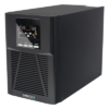 UPS Online Doble Conversión / 1000 VA / 900 W / Pantalla LCD / 3 Salidas NEMA 5-15R / AVR Boost y Buck / Protección RJ45