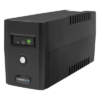 UPS Línea Interactiva / 800 VA / 480 W / 6 Salidas NEMA 5-15R / AVR Boost y Buck / Onda Senoidal Simulada / Protección RJ45