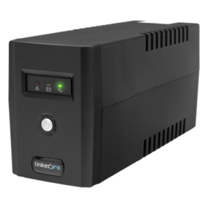 UPS Línea Interactiva / 800 VA / 480 W / 6 Salidas NEMA 5-15R / AVR Boost y Buck / Onda Senoidal Simulada / Protección RJ45