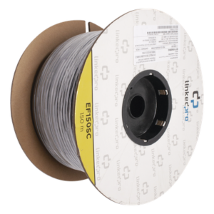 Carrete de Fibra Óptica Monomodo / Conectores SC-SC Duplex / Refuerzo Kevlar / 150 m (492.13 pies) / Instalación Subterránea por Tubería