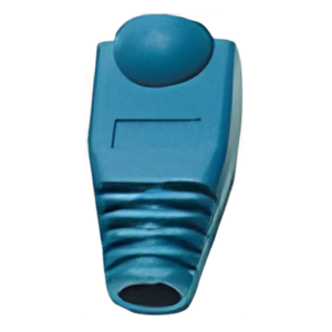 Bota Plástica / 27.5mm Longitud / 6.5mm Diámetro Interior / 0.09 pies / RJ45 / Azul