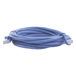 Cable de Parcheo UTP / Cat6 / 3 m (9.84 ft) / Azul / 1 Gbps+ / RJ45