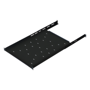 Charola Ajustable para Rack / 19" / 1U / Profundidad 633-816 mm (2.08-2.68 ft) / Acero Calibre 16 / Carga 44 kg (97 lb)