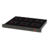 Ventilador para Rack 19" / 6 Abanicos / 1 Unidad de Rack / 110 Vca / 2.1 A / Carcasa de Acero Laminado