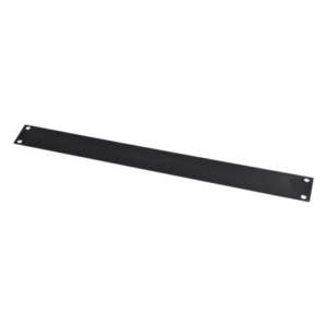 Tapa Ciega para Rack / 1U / 19in (483 mm) / Acero Cal. 14 / 1.75in (44.45 mm) / Interior
