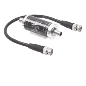 Protector Coaxial BNC / 20,000 A / 75 Ohms / 0-10 MHz / 3.58 x 1.1 pulgadas / -40°F a 158°F