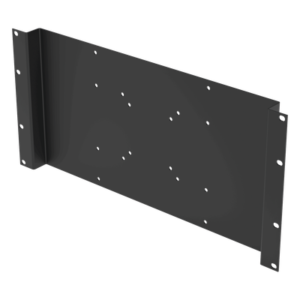 Montaje para Monitor / VESA 75x75 a 200x200 / Rack 19" / 5U / Acero / Pintura Electrostática Negra