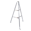 Tripie de Montaje para Exterior / Altura 1.52 m (4.99 ft) / Acero Galvanizado / Mástiles 1 1/4 a 2" / Longitud Mástil hasta 3 m (9.84 ft)