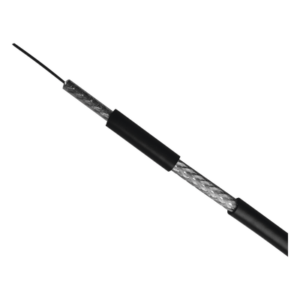 Cable Coaxial RG59 / Conductor CCS 21% / 305 m (1000 ft) / Blindaje Aluminio 60% / 75 Ohm / Intemperie