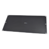 Tapa Ciega / 19 pulgadas (48.26 cm) / 5UR / Acero Cal. 14 / 1.6 kg / Color Negro