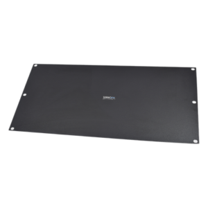 Tapa Ciega / 19 pulgadas (48.26 cm) / 5UR / Acero Cal. 14 / 1.6 kg / Color Negro