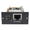 Tarjeta de Monitoreo Remoto SNMP / 10/100 Mbps / HTTPS-SSL / Sensor Temp-Humedad / Control Remoto UPS