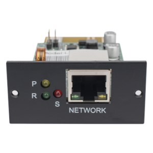 Tarjeta de Monitoreo Remoto SNMP / 10/100 Mbps / HTTPS-SSL / Sensor Temp-Humedad / Control Remoto UPS