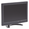 Monitor TFT-LCD / 10.1 Pulgadas / 1024 x 600 / 300 cd/m² / HDMI / VGA / RCA / BNC / USB / -20 a 70 °C