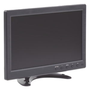 Monitor TFT-LCD / 10.1 Pulgadas / 1024 x 600 / 300 cd/m² / HDMI / VGA / RCA / BNC / USB / -20 a 70 °C