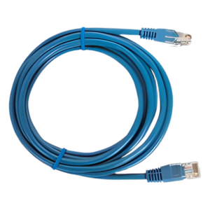 Cable de Parcheo UTP / Cat5e / 3 m (9.84 ft) / 1 Gbps / Azul / RJ45