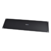 Tapa Ciega / Rack 19in / 3UR / Acero Cal. 14 / Pintura Electroestática Negra / 0.95 kg