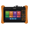 Tester Multifunción OTDR / Alcance 150 km (492.1 ft) / Pantalla Táctil 5.4" / Soporte 4K/8K / PoE Integrado / Wi-Fi 2.4 GHz / HDMI/VGA