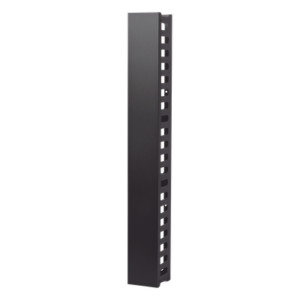 Organizador de cable Vertical de 21 Unidades Rack, Compatible con Racks de 2 Postes EIRL-5545, se requiere LPCV24URL