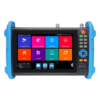 Tester de Video Profesional / Pantalla Táctil IPS 7" / 4K/8K H.265 / IP/HD/Analógico / TVI/CVI/AHD/CVBS / PoE 24W / TDR / HDMI 1080p / Autonomía 10 h