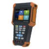 Tester de Video Profesional / Pantalla Táctil IPS 4" / 4K / H.265/H.264 / PoE 48V / Wi-Fi / Multímetro Digital / TDR RJ45 / Batería 4000 mAh