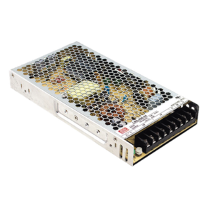Fuente de Alimentación Conmutada / 200W / 5Vcc 40A / Entrada Seleccionable 90-132Vca o 180-264Vca / Montaje en Chasis / Convección Natural