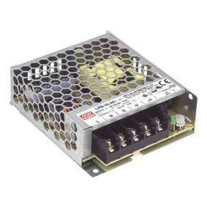 Fuente de Poder Conmutada / 350W / 24Vcc / 14.6A / Entrada CA Seleccionable / 115 x 30 x 215 mm
