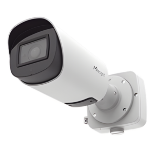 Cámara Bala IP / Gestión de Estacionamiento 100 Plazas / LPR 4 Plazas / 4K UHD / Zoom Motorizado 2.8-12 mm / WDR 120 dB / IP67 IK10