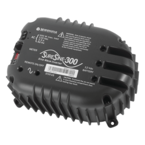 Inversor de Onda Sinusoidal Pura / 300 W / 12 VCC a 110 VCA / 85-90% Eficiencia / UL / Uso Industrial