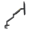 Soporte de Escritorio Articulado / Monitores 22-40" / Carga 15 kg (33 lbs) / VESA 75x75 y 100x100 / Giro 360° / Altura 320 mm (1.05 ft)