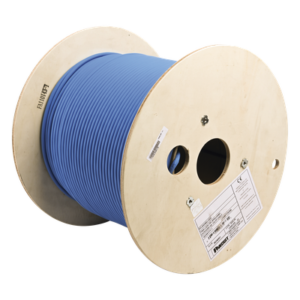 Bobina de Cable Blindado F/UTP / Cat6A / 23 AWG / 10GBase-T / LSZH / 305 m (1000 pies)