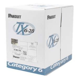 Cable UTP / Cat 6 / 28 AWG / 305 m (1000 ft) / CM-LSZH / 4 pares / 250 MHz / PoE