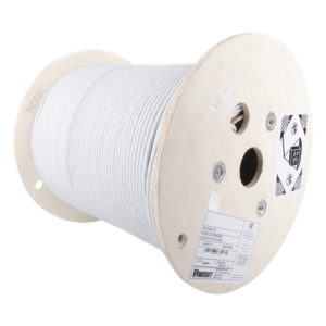 Bobina de Cable Blindado F/UTP / Cat6A / 23 AWG / 10GBase-T / LSZH / 305 m (1000 pies)