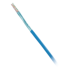Bobina de Cable Blindado F/UTP / Cat6 / 4 Pares / 23 AWG / LSZH / 305 m (1000 pies) / Azul
