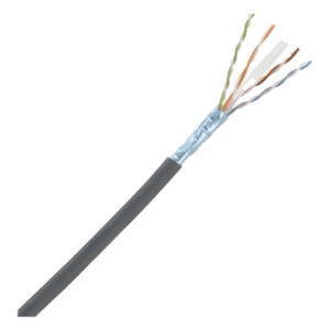 Cable Blindado F/UTP / Cat6A / 23 AWG / LSZH / 305 m (1000 pies) / 10GBase-T