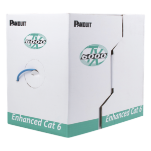 Cable UTP / Categoría 6 Mejorado / 305 m (1000 ft) / 23 AWG / LSZH / 4 Pares / 250 MHz / PoE