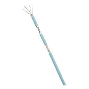 Cable SF/UTP Cat 6A / Blindado Doble / 80 m (262.5 ft) a 500 MHz / Multifilar 24/7 AWG / Resistente Aceite y UV / 305 m (1000 ft)