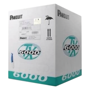 Cable UTP / Categoría 6 Mejorado / 23 AWG / 305 m (1000 ft) / CMR Riser / 250 MHz / 4 Pares / PoE