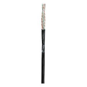 Cable UTP Cat6A / 23 AWG / 500 MHz / 305 m (1000 ft) / Plenum CMP / 125°C / PoE++ / Interior-Exterior