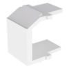 Módulo de Tapa Ciega / Keystone / 1 Espacio / 0.87' x 0.64' x 0.79' / ABS / ROHS