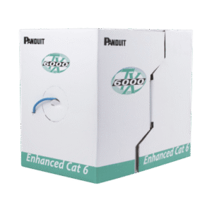 Cable UTP / Cat 6 Mejorado / 23 AWG / Cobre Sólido / 305 m (1000 ft) / PVC CM / 4 Pares / Reelex