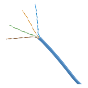 Cable UTP Cat 6 / 24 AWG / 305 m (1000 ft) / LSZH / Cobre sólido / 250 MHz / PoE