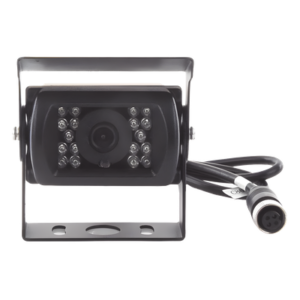 Cámara Análoga Vehicular / IR CMOS / 18 LEDs / IP69K / Exterior / Kit Reversa
