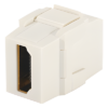 Módulo Acoplador HDMI / Keystone / HDMI 2.0 Cat 2 / Tipo-A Hembra-Hembra / 0.65' x 0.88' / Blanco