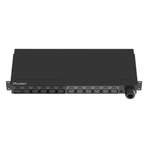 PDU Básico para Rack / 12 Contactos C13 / NEMA L6-30P / 30A 208Vca / Horizontal 1UR / Cable 3 m (9.8 ft)