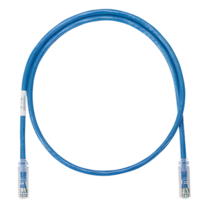 Cable de Parcheo UTP / Cat 6 / 4.3 m (14.11 ft) / 24 AWG / T568B / CM / Azul