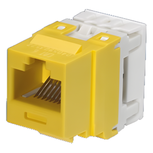 Conector Jack Keystone / Cat 6 / 8P8C / Terminación 110 / 250 MHz / -10°C a 65°C / 0.33 ft a 213.25 ft temperatura