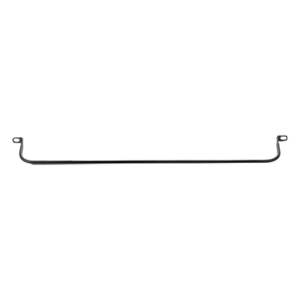 Barra de Alivio de Tensión / Extensión 2 Pulgadas / Rack 19 Pulgadas / 1U / Color Negro