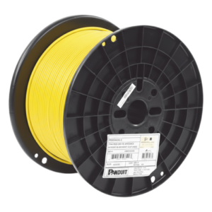 Bobina de Cable UTP Cat6A / 23 AWG / CMR Riser / 305 m (1000 pies) / 6.2 mm Diámetro / 650 MHz / 10GBase-T