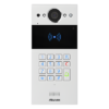 Videoportero IP SIP / 2 Megapixel / Teclado y Lector NFC+RFID 125 kHz / Control de 2 Puertas / PoE / IP65 / Notificación App y Llamada Telefónica / PIN Temporal